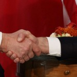 Trump Handshake